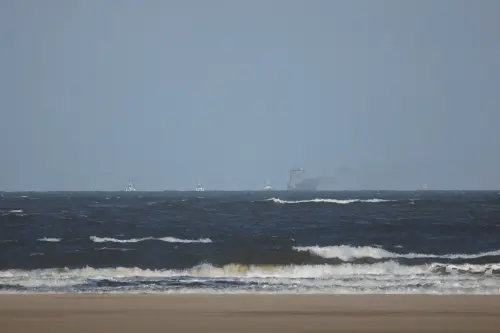 Mysterious Ship Collision Near UK Coast Sparks Search for Clues