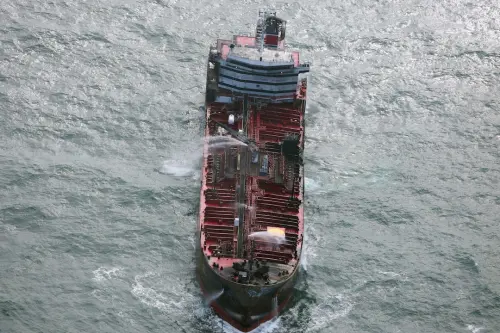 Container Ship Captain Arrested Following UK Tanker Collision