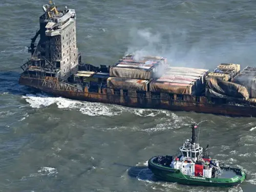 59-Year-Old Man Arrested for Manslaughter Due to Gross Negligence Following North Sea Ship Collision