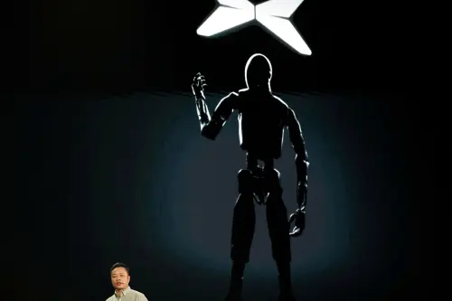 China's Xpeng Considering Up to $13.8 Billion Investment in Humanoid Robots, Says State Media