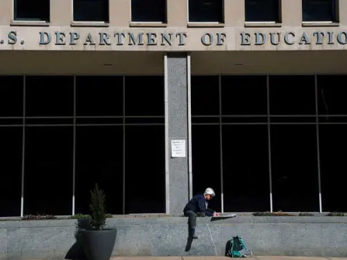 Education Department Impacted by Layoffs as Federal Student Loan Website Goes Offline