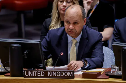 Britain Warns Iran of Possible Reimposition of Sanctions in UN Security Council Meeting