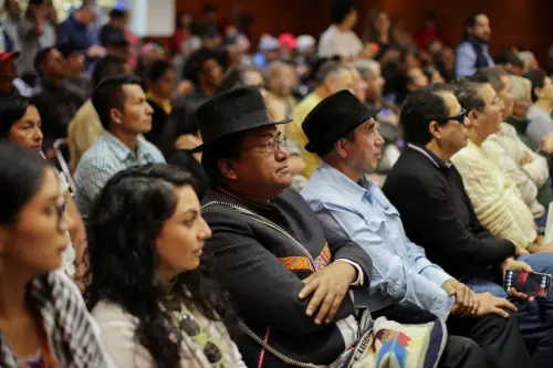 Ecuadorian Indigenous Group Requests Response from Leftist Candidate on Policy Proposals