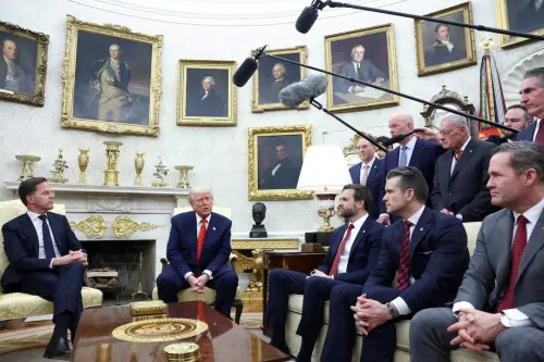 Trump Informs NATO Chief of U.S. Interest in Greenland