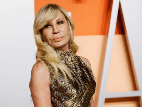 Donatella Versace Steps Down as Chief Designer Amid Sale Speculation