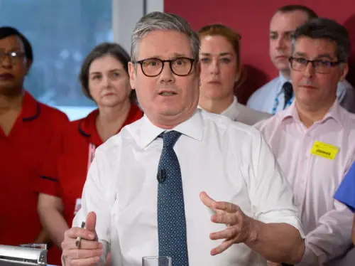 Starmer Announces Plans to Abolish NHS England as Part of Public Sector Reforms