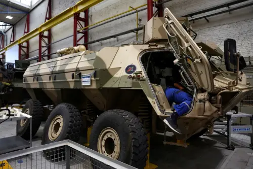 Top European Money Managers Begin Embracing Defense Stocks