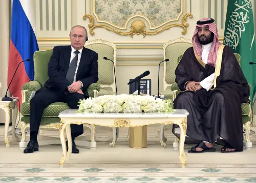 Putin and Saudi Crown Prince Discuss OPEC+ Agreements and Ukraine Crisis