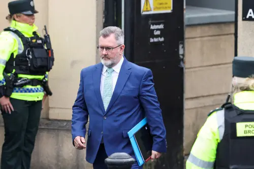 Delay Postpones Trial of Northern Ireland's Donaldson by Minimum of Eight Weeks