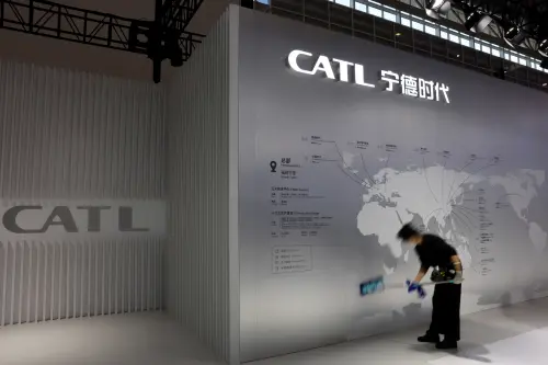 CATL of China Reports Weakest Profit Growth in Six Years
