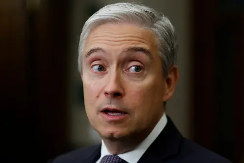 Canada's Innovation Minister Champagne to Transition to Finance Ministry, According to CBC