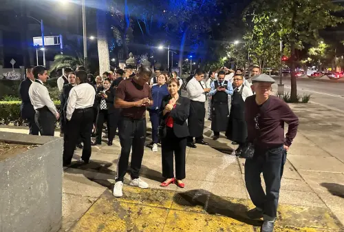 5.5 Magnitude Earthquake Strikes Southern Mexico, Alarms Sound in Capital