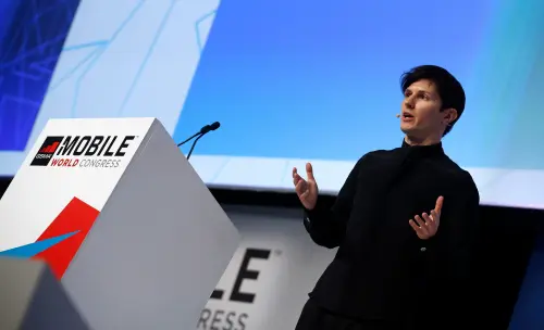 Durov of Telegram Authorized to Depart France During Investigation, AFP Reports