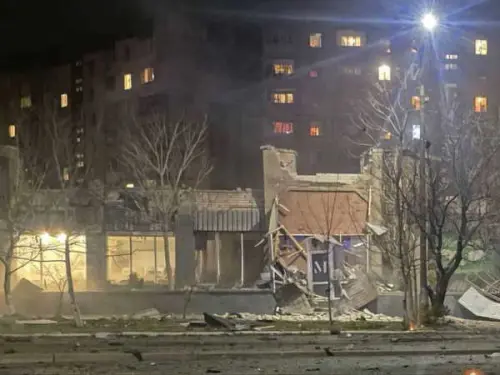 Russia and Ukraine Conduct Aerial Attacks During Ceasefire Talks