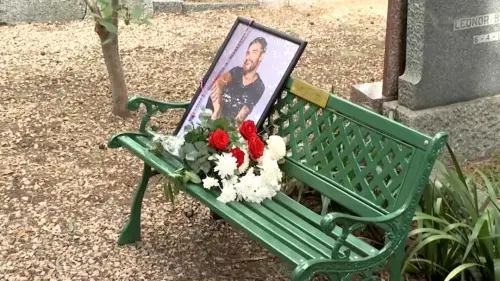 Fans of Liam Payne Install Memorial Bench in Buenos Aires Cemetery
