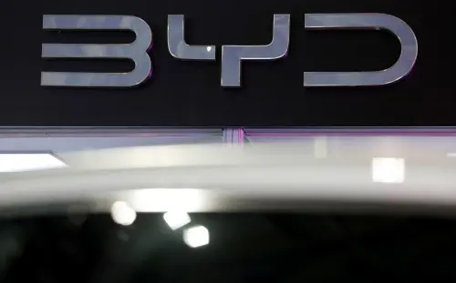 BYD Considers Germany for Third Plant in Europe