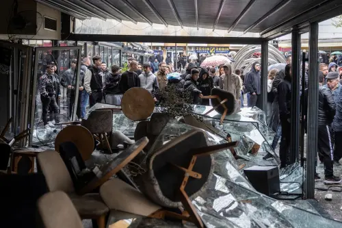 Crowds Advocate for Justice Following North Macedonia Nightclub Fire That Claimed 59 Lives