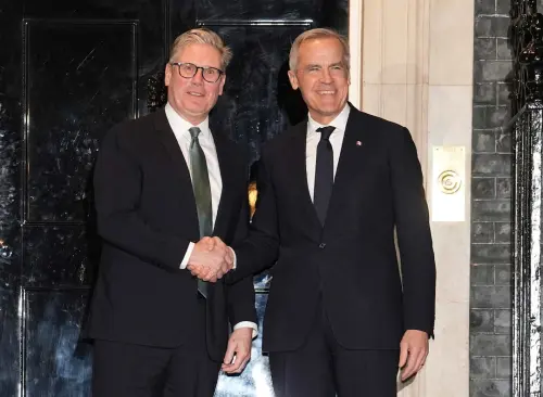 Canadian Prime Minister Carney Collaborates with Trusted European Allies