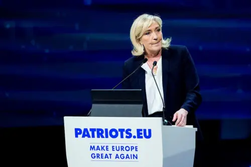Le Pen Faces Growing Risk of Political Ban in France