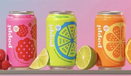 PepsiCo Acquires Prebiotic Soda Brand Poppi for Almost $2 Billion