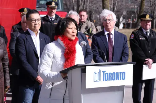 Toronto Excludes Tesla from EV Incentive Amid US Trade War