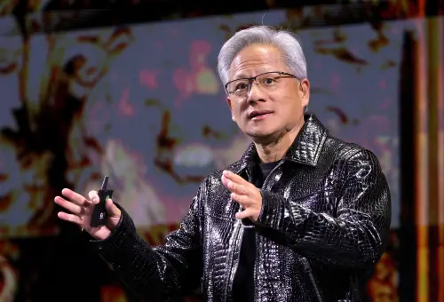 Nvidia CEO to Uphold AI Leadership Amid Growing Competition