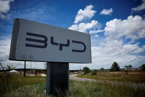 The Launch of Fast-Charging EV Systems by Chinese Automakers like BYD