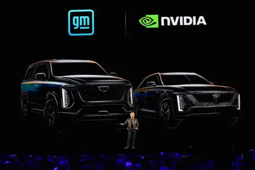 GM to Utilize Nvidia AI Chips and Software for Automating Vehicles and Factories