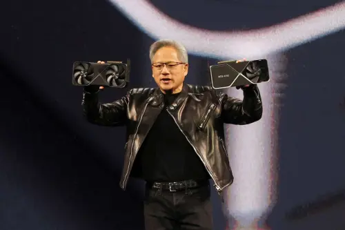 Nvidia CEO Huang Affirms Chipmaker's Strong Position for AI Shift