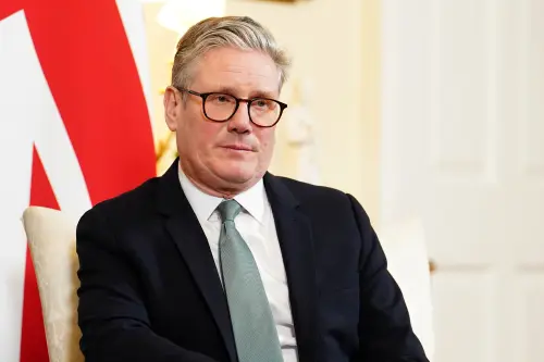 UK Prime Minister Updates Trump on "Coalition of the Willing" Support for Ukraine