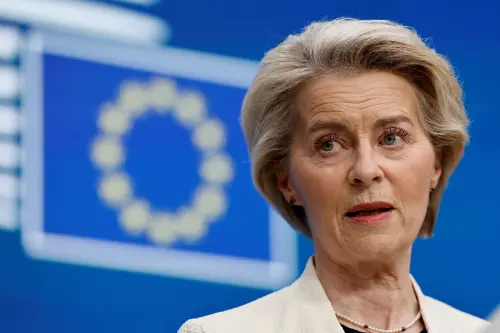 Russia Gears Up for Confrontation with Europe, States EU's von der Leyen