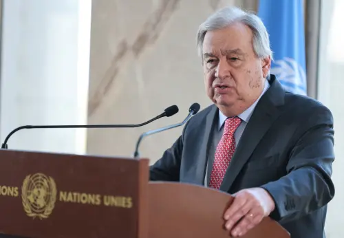 UN Chief Commends Significant Progress in Cyprus Negotiations