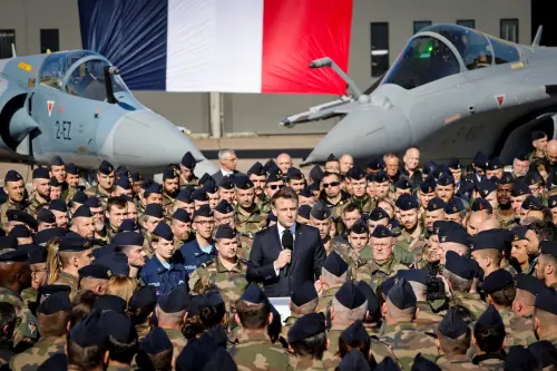 Macron Accelerates Rafale Warplane Orders Amid French Investment in Nuclear Deterrence
