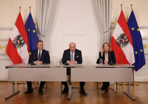 Austria's New Government Aims to Reduce Energy Costs and Revitalize Industry