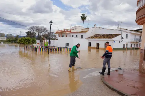 Spain Faces Third Week of Heavy Rain: Hundreds Evacuated