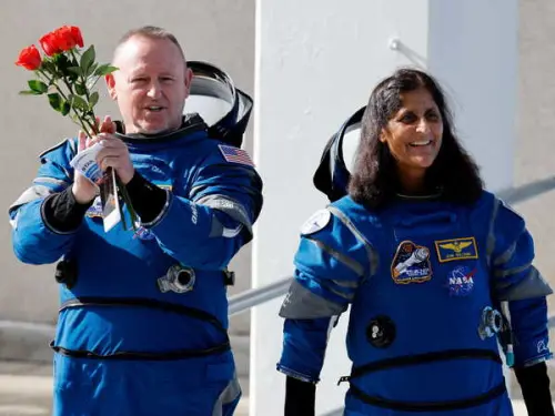 NASA Astronauts Butch Wilmore and Suni Williams Return to Earth After 9 Months in Space