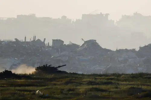 Israel Announces New Ground Operation in Gaza Following Airstrikes