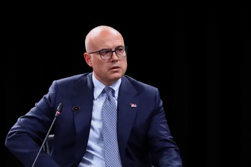 Serbia's PM Vucevic Resigns, Starting 30-Day Countdown for New Government