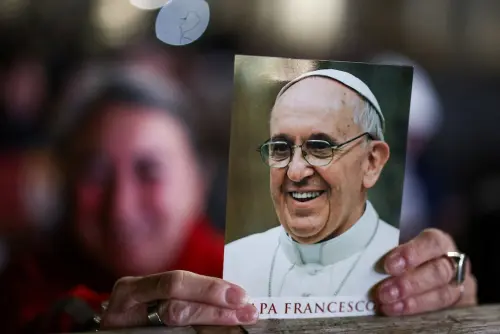 Vatican Reports Pope Francis No Longer Requires Ventilation as His Condition Improves