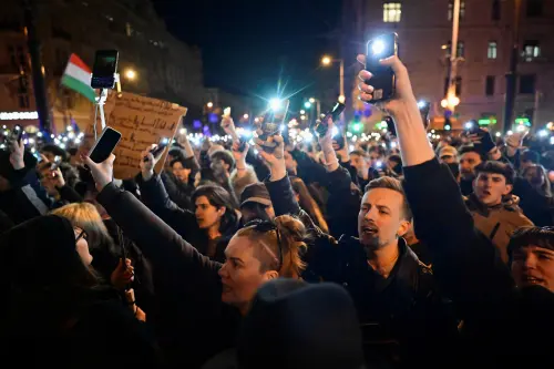 Hungary's President Signs Law Banning Pride Parade Amid Protests