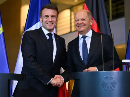 Macron announces increased Rafale orders as EU chief emphasizes need for credible deterrence