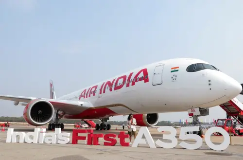 Air India Negotiates for Multiple New Widebody Jets from Airbus and Boeing, Sources Report