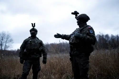 Poland plans to restart anti-personnel mine production, says minister