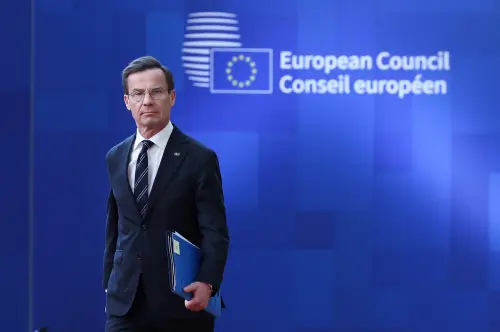 Sweden's Prime Minister: Purchasing US Weapons Poses No Security Risk