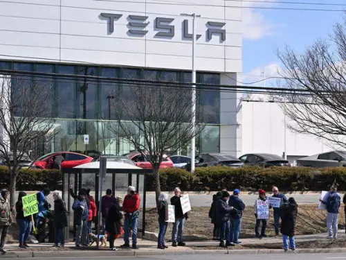 Tesla Owners' Addresses Released Online Amid Increase in Attacks