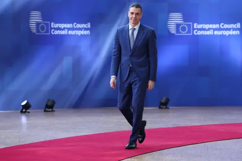 Spain's ruling coalition divides on defense spending amid EU leaders' calls for increases