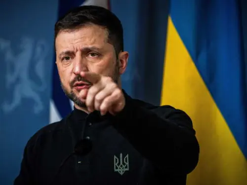 Zelensky calls on EU to maintain pressure on Russia before new peace talks