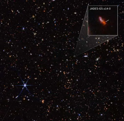 Astronomers Discover Oxygen in Most Distant Galaxy, Redefining Early Universe Evolution