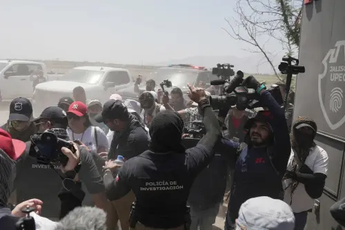 Families of the Missing Seek Answers at Mexico's Ranch of Horror