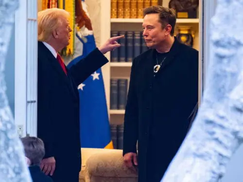 Trump Denies Musk Access to Top-Secret War Plan Against China